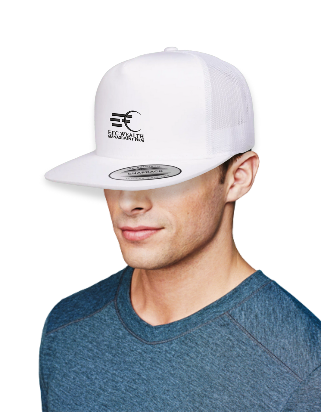 YP Classics Five-Panel Classic Trucker Cap