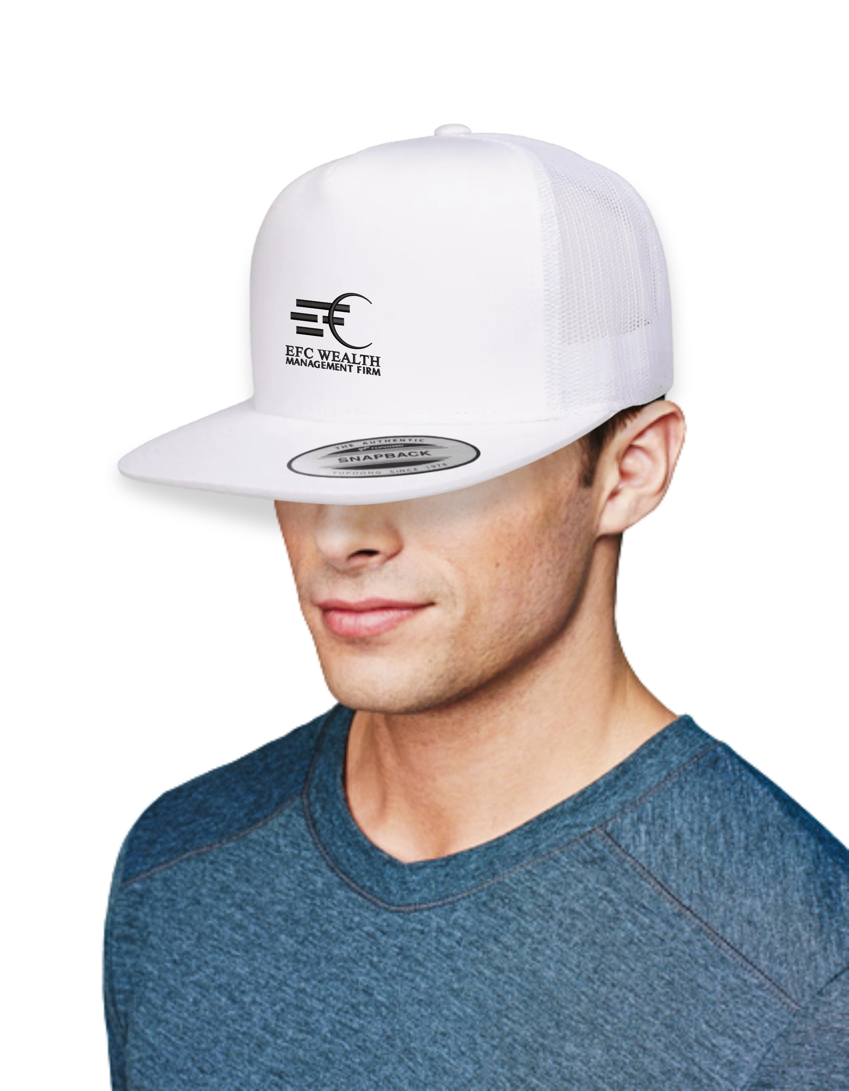 YP Classics Five-Panel Classic Trucker Cap